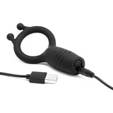 Lynk Pleasure Cock Ring Frenzy · 10 Speed Vibrating Couples C-Ring
