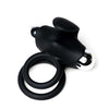Lynk Pleasure Cock Ring The Jackrabbit · Vibrating Dual Silicone C-Ring