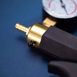 Lynk Pleasure Penis Pump Hand Pump Ergo Grip Hand Pump + Precision Air Gauge