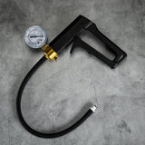 Lynk Pleasure Penis Pump Hand Pump Ergo Grip Hand Pump + Precision Air Gauge