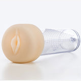 Lynk Pleasure Penis Pump Sleeve Realistic Universal Replacement Penis Pump Sleeve