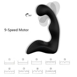 Lynk Prostate Massagers FORTIS 9 Speed Remote Controlled Vibrating Prostate Massager