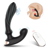 Lynk Pleasure Prostate Massagers MAGNA Adjustable Vibrating & Tapping Prostate Massager