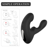 Lynk Pleasure Prostate Massagers MOTUS Come Hither Vibrating Wave Motion Prostate Massager