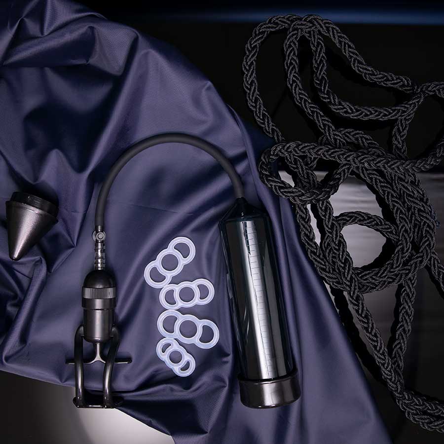 The ED Erection Enhancement Kit · Penis Pump for Erectile Improvement ...