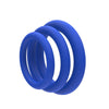Lynk Pleasure Cock Ring LOOP · Silicone Constriction Ring Set