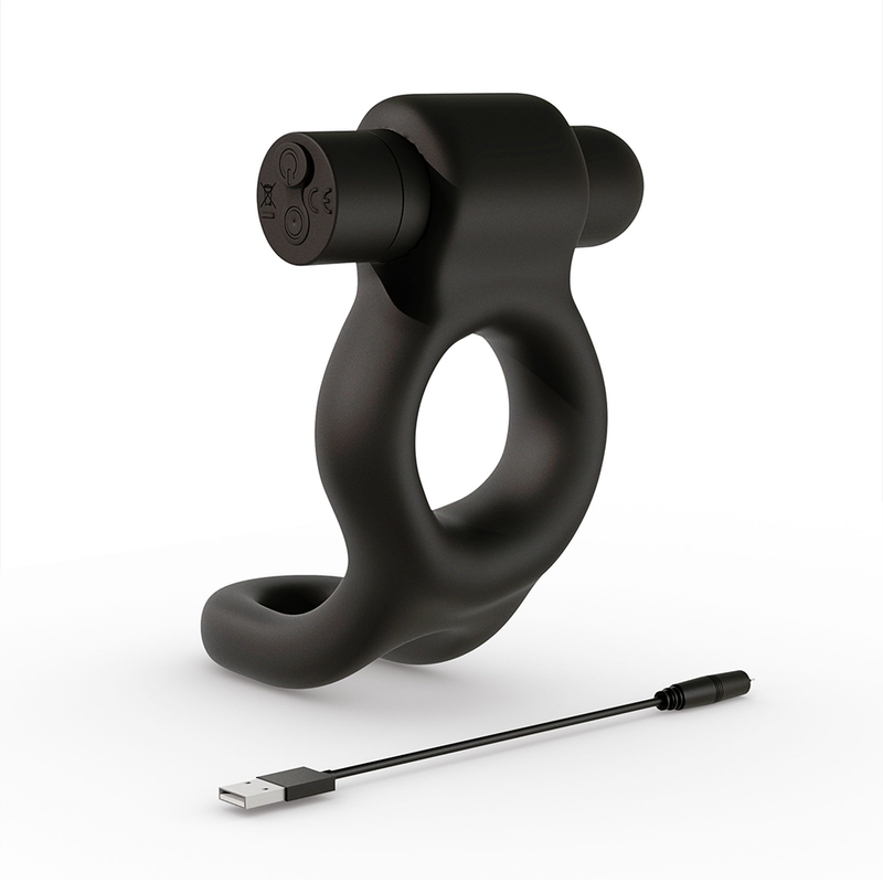 Deus 10 Speed Vibrating Dual Ring Couples Vibrator Lynk Deus 10 Speed Vibrating Dual Ring Couples Vibrator Lynk