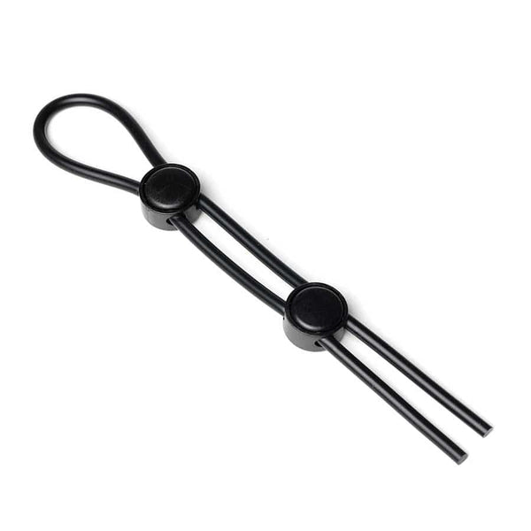 Lynk Pleasure Cock Ring Silicone Rope Adjustable Cock Ring Lasso