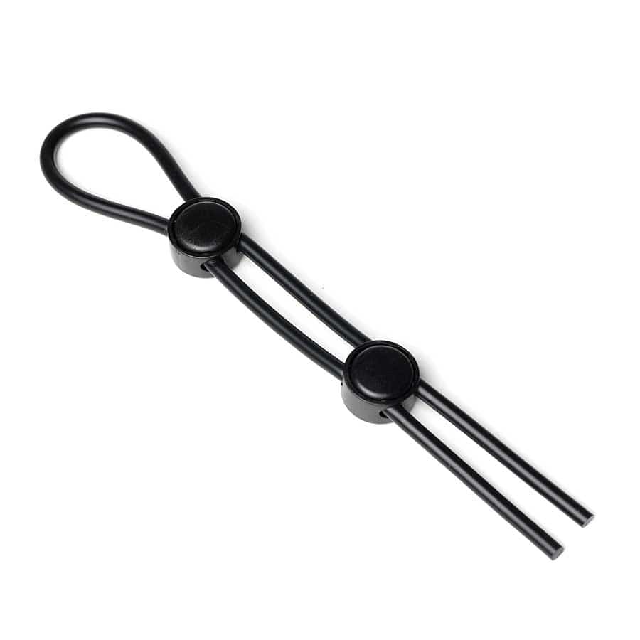 Silicone Rope Adjustable Cock Ring Lasso