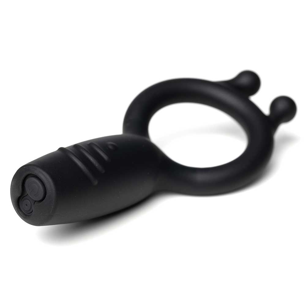 Frenzy · 10 Speed Vibrating Couples C-Ring – Lynk