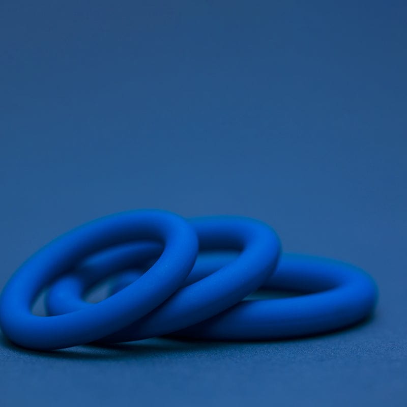 Lynk Pleasure Cock Ring LOOP · Silicone Constriction Ring Set