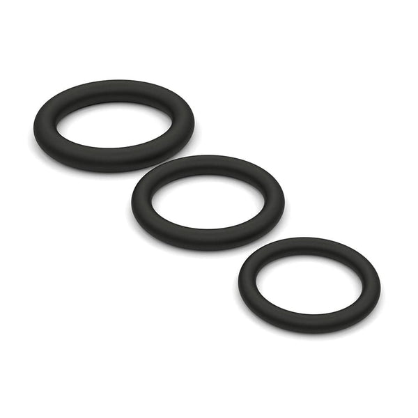 Quick Snap Adjustable Silicone Cock Ring
