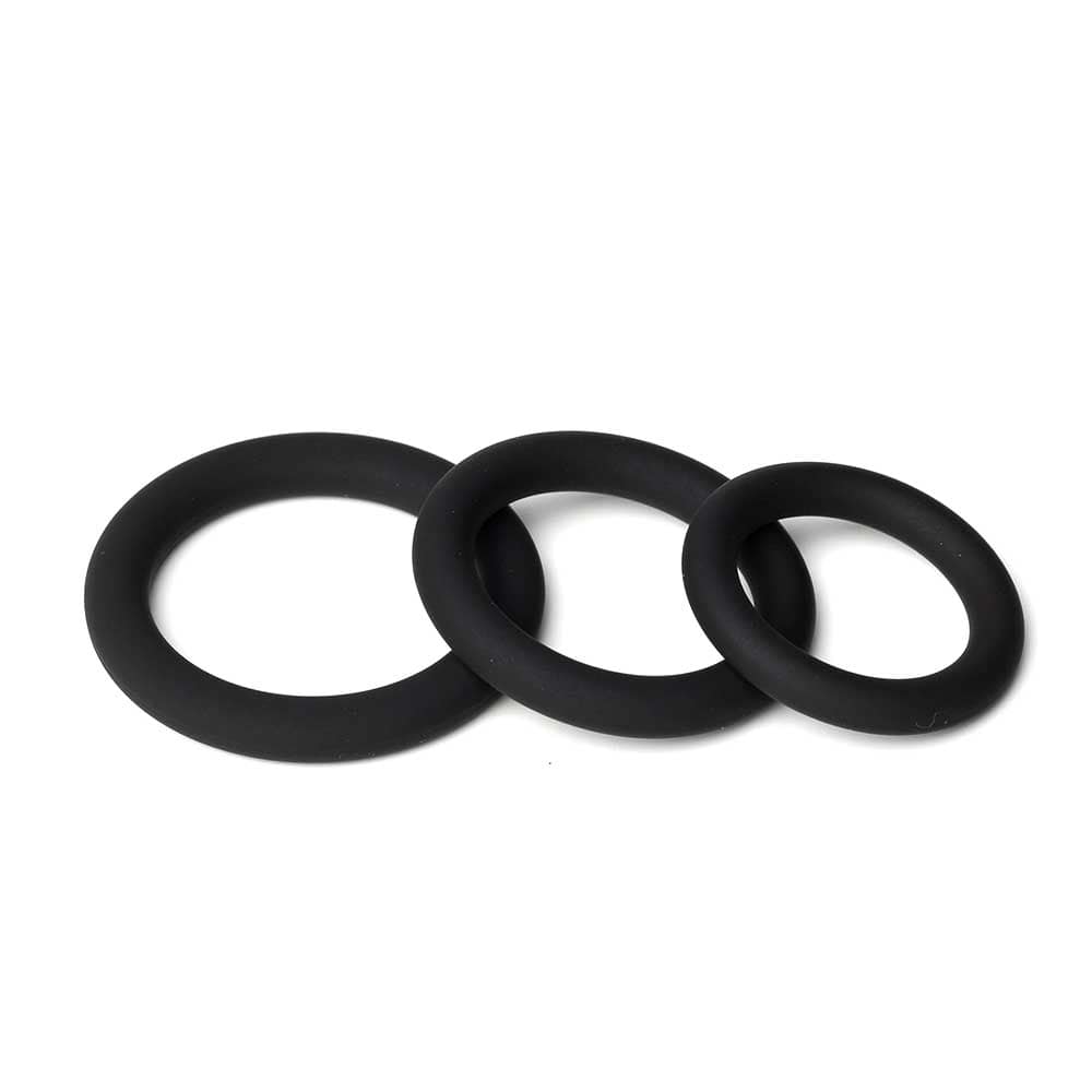 4 Size/set Silicone Penis Ring Elastic Cock Ring Sex Toys For Men Male  Masturbator Delay Ejaculation Condom Extender Sex Toy - Penis Rings -  AliExpress