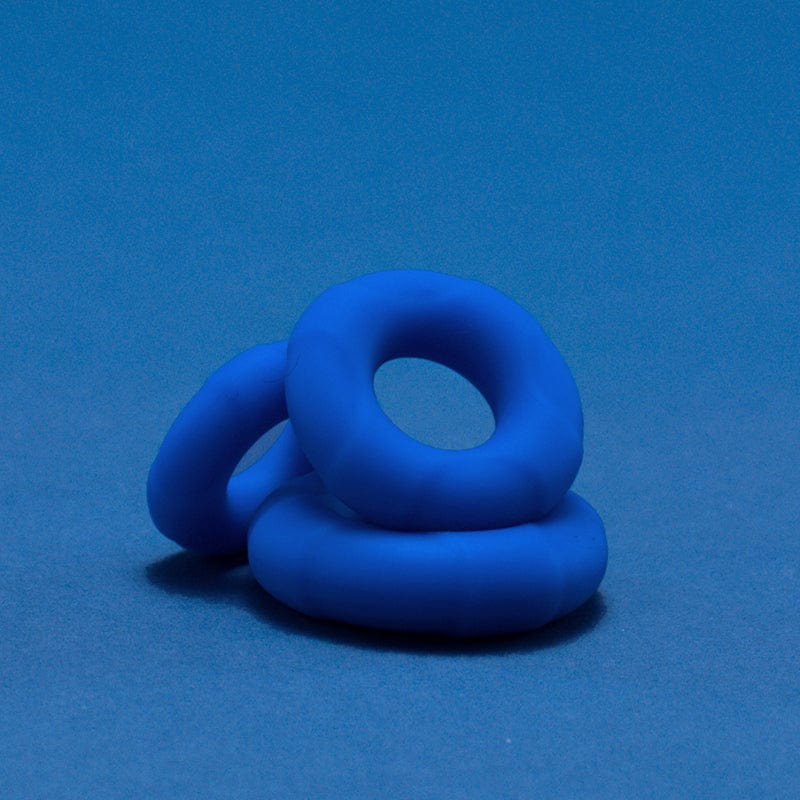 Lynk Pleasure Cock Ring LOOP XL · Silicone Constriction Rings