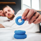 Lynk Pleasure Cock Ring LOOP XL · Silicone Constriction Rings