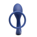 Lynk Pleasure Cock Ring Plugged Silicone Cock Ring Prostate Massager