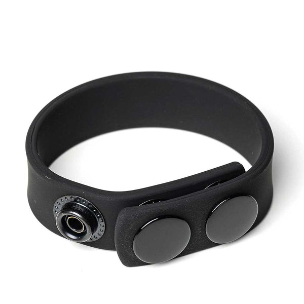 Lynk Pleasure Cock Ring Quick Snap Adjustable Silicone Cock Ring