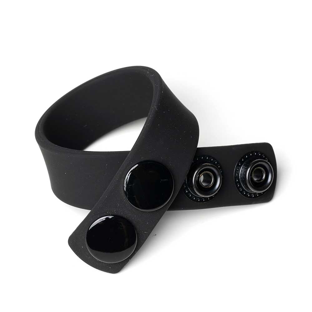 Quick Snap Adjustable Silicone Cock Ring – Lynk