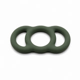 Lynk Pleasure Cock Ring Size 1 (0.65 in) VenoLock 6-Piece Silicone C-Ring Set