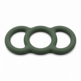 Lynk Pleasure Cock Ring Size 4 (0.91 in) VenoLock 6-Piece Silicone C-Ring Set