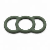 Lynk Pleasure Cock Ring Size 5 (1.00 in) VenoLock 6-Piece Silicone C-Ring Set