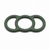 Lynk Pleasure Cock Ring Size 6 (1.20 in) VenoLock 6-Piece Silicone C-Ring Set
