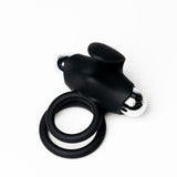 Lynk Pleasure Cock Ring The Jackrabbit · Vibrating Dual Silicone C-Ring
