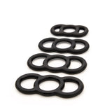 Lynk Pleasure Cock Ring Total Control 4 Piece Silicone Constriction Band Set