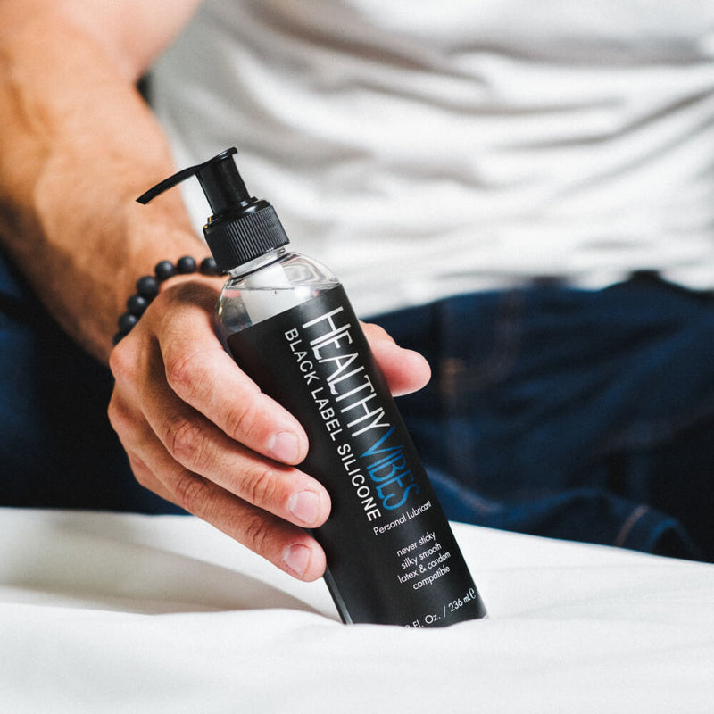 Lynk Pleasure Lubricant Black Label Silicone Based Lubricant