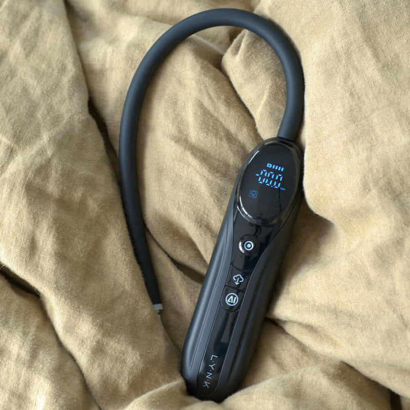 Nova Handheld Digital Air Pump Controller for Penis Pumps Lynk Nova Handheld Digital Air Pump Controller for Penis Pumps Lynk
