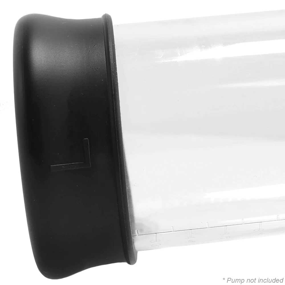 Silicone Replacement Penis Pump Sleeve  Lynk