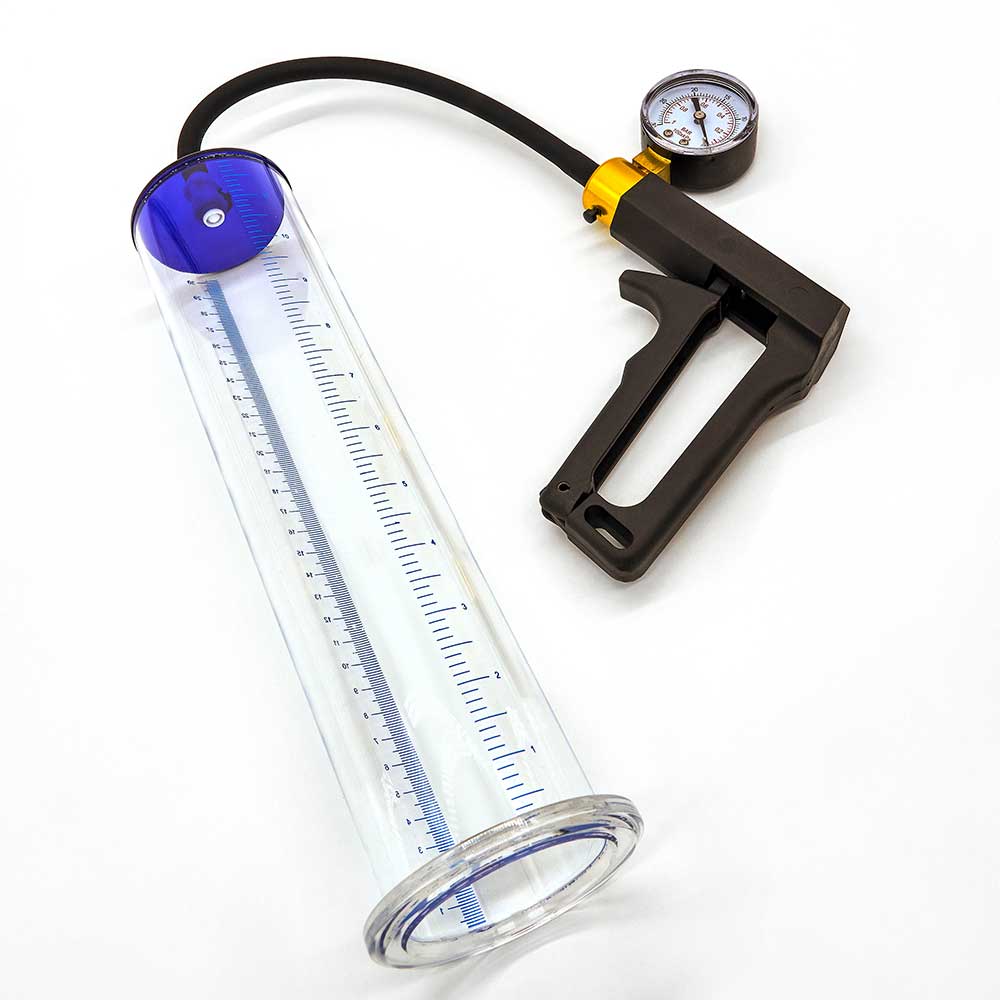 Endurance Pro 9 Inch Penis Pump + Air Gauge [99% effective] – Lynk