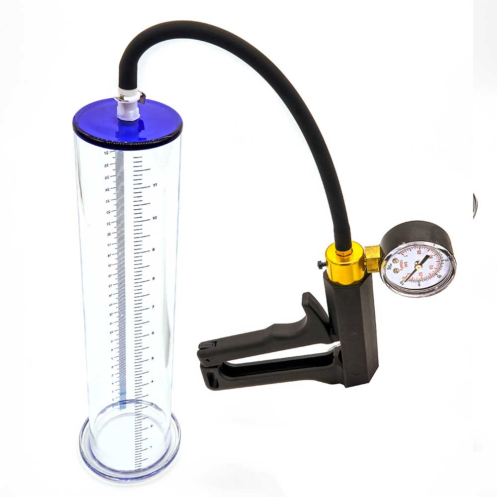 Endurance Pro 12 Inch Penis Pump + Air Gauge [99% Effective] – Lynk