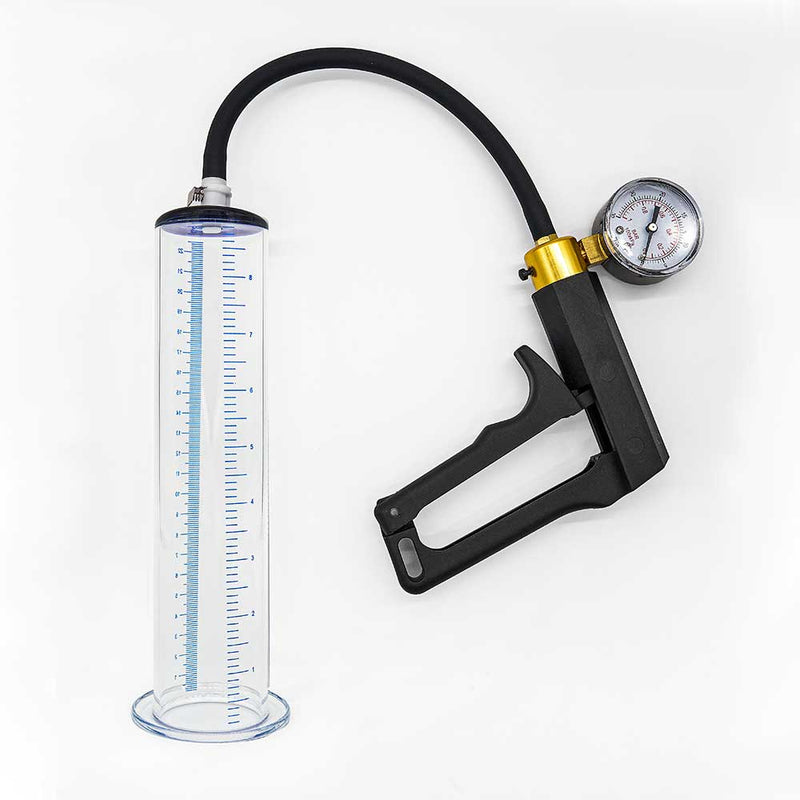 Endurance Pro 9 Inch Penis Pump + Air Gauge [99% effective] – Lynk