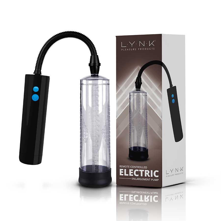 Remote Controlled Electric Enlargement Penis Pump for Men – Lynk