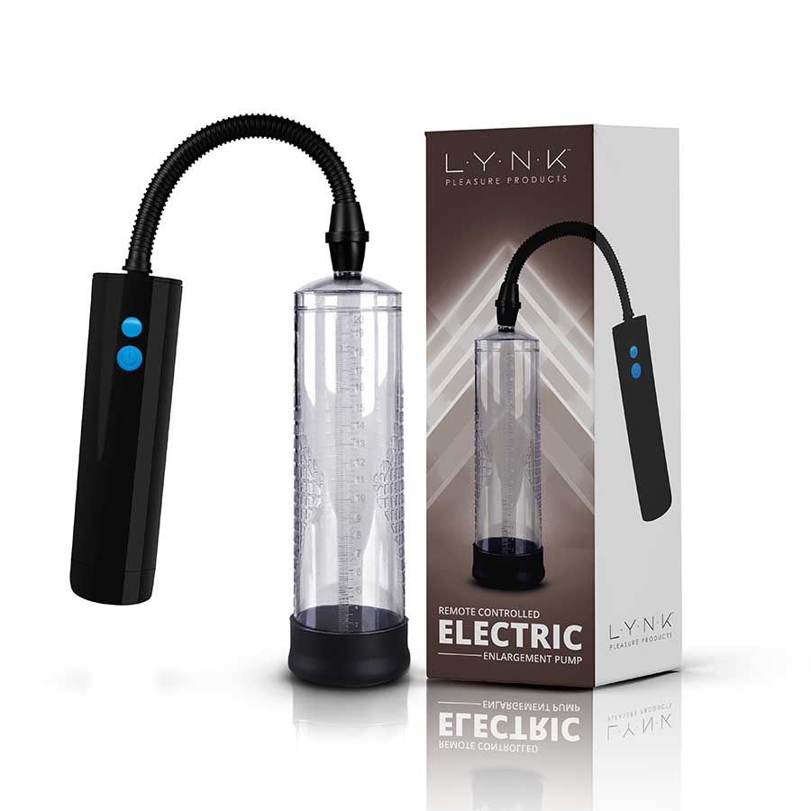 Remote Controlled Electric Enlargement Penis Pump for Men Lynk Remote Controlled Electric Enlargement Penis Pump for Men Lynk