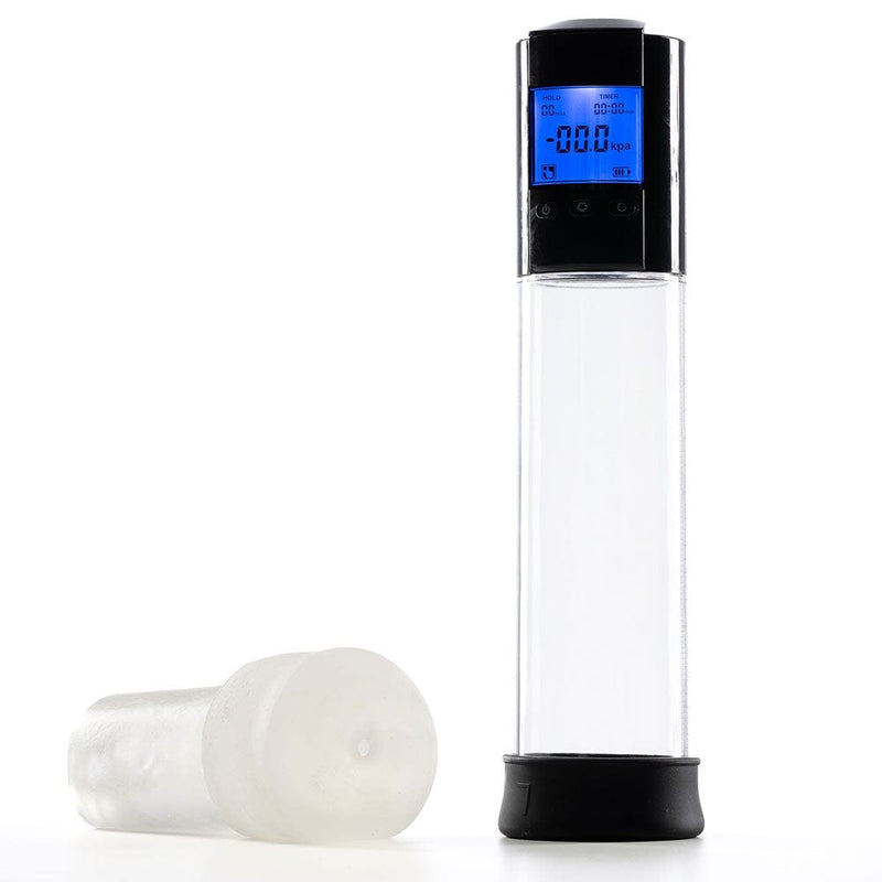 The Excelsior Smart Automatic Penis Pump & Suction Stroker Lynk The Excelsior Smart Automatic Penis Pump & Suction Stroker Lynk