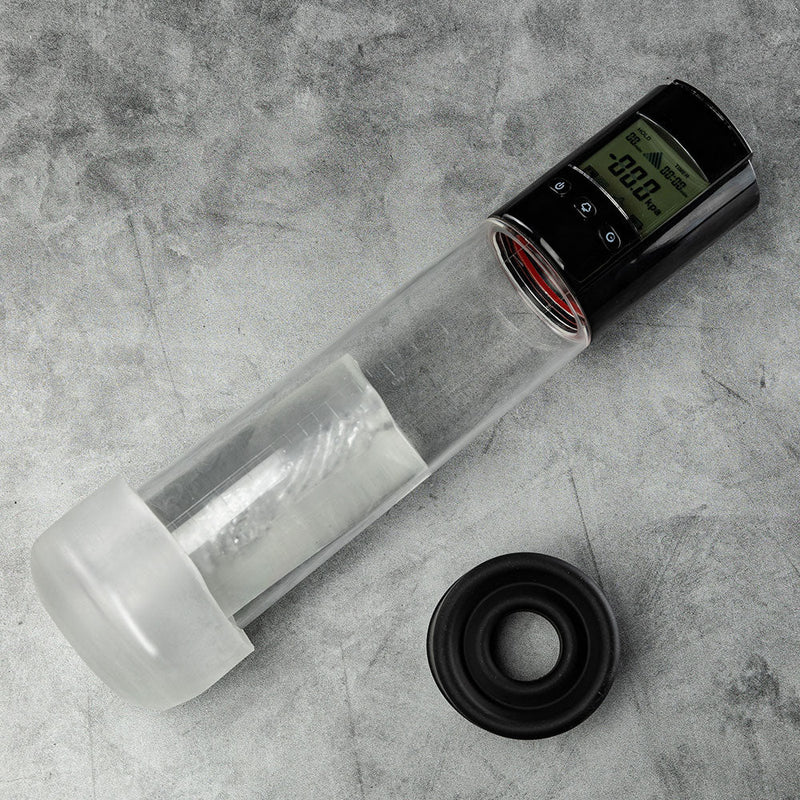 The Excelsior Smart Automatic Penis Pump & Suction Stroker Lynk The Excelsior Smart Automatic Penis Pump & Suction Stroker Lynk