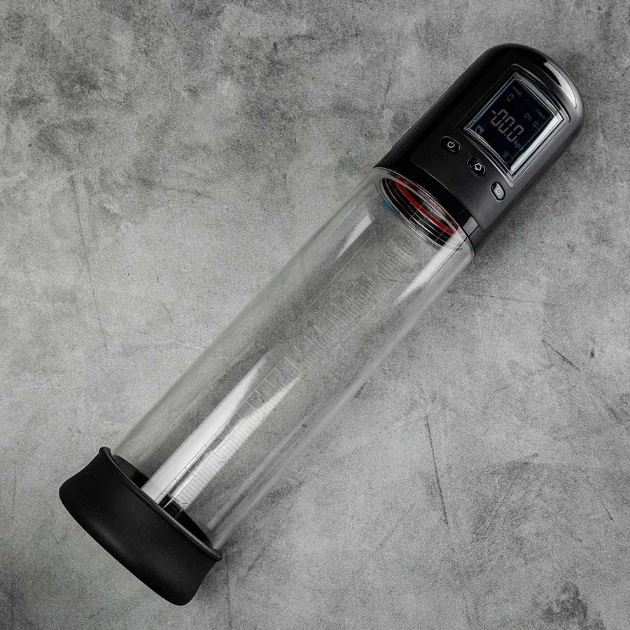 The Overdrive Smart 5 Speed Auto Performance Penis Pump – Lynk