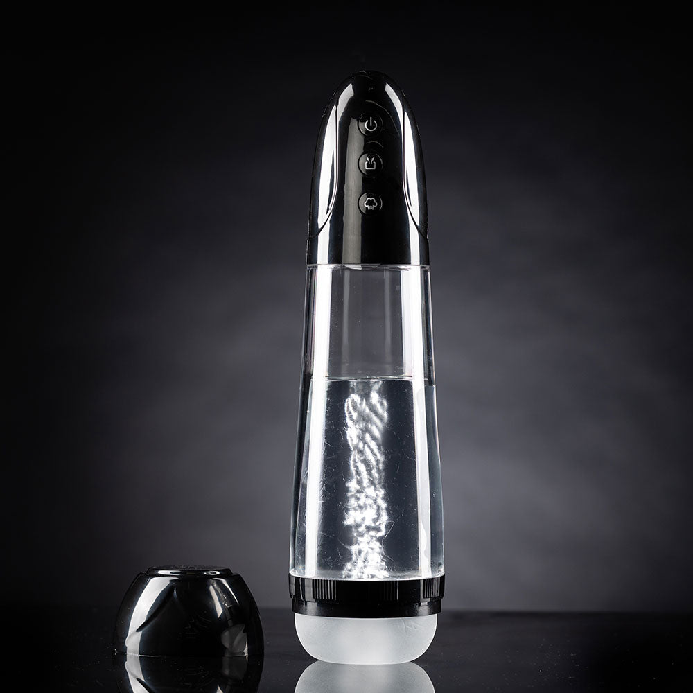 The Solo Masturbation Stroker Penis Pump by Lynk Pleasure