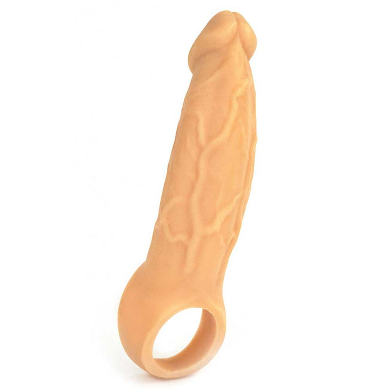 Lynk Pleasure Penis Sleeve 9 Inch Herculean Penis Sleeve
