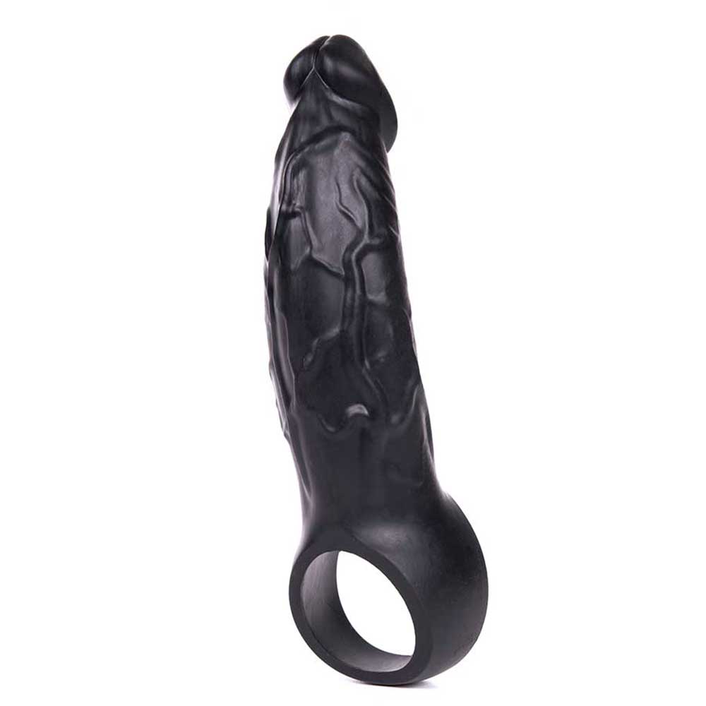 9 Inch Penis Sleeve Soft Silicone Extender Sheath – Lynk