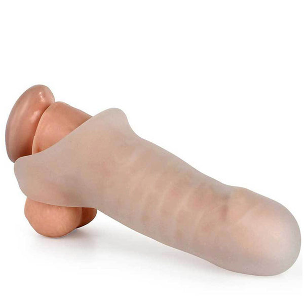 Lynk Pleasure Penis Sleeve Thick Man Real Feel Penis Sheath