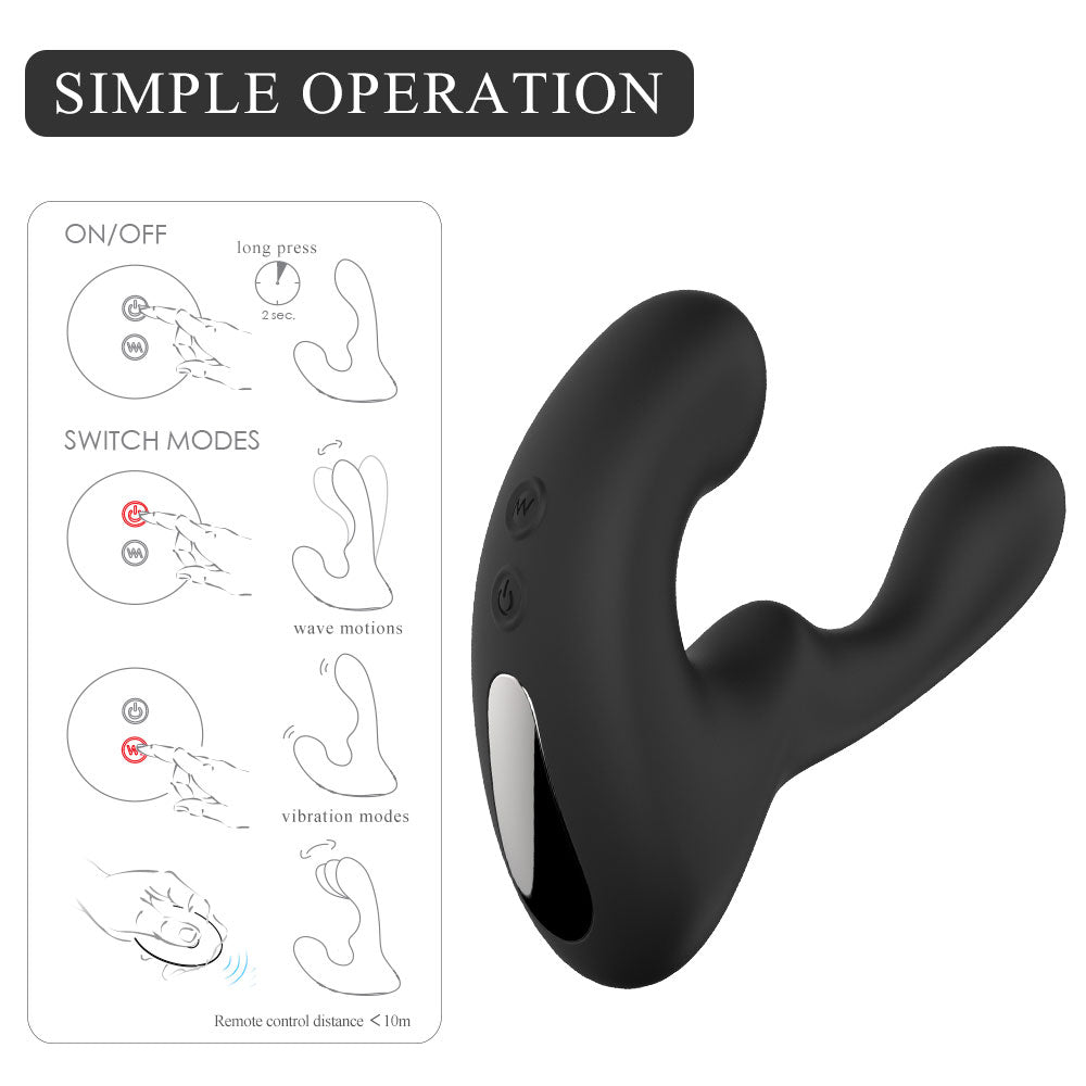 MOTUS Come Hither Vibrating Wave Motion Prostate Massager Lynk MOTUS Come Hither Vibrating Wave Motion Prostate Massager Lynk