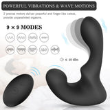 Lynk Pleasure Prostate Massagers MOTUS Come Hither Vibrating Wave Motion Prostate Massager