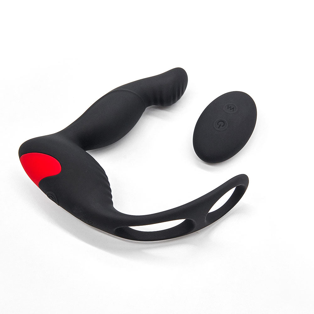 PPD Vibrating Prostate Massager and Cock Ring Lynk PPD Vibrating Prostate Massager and Cock Ring Lynk