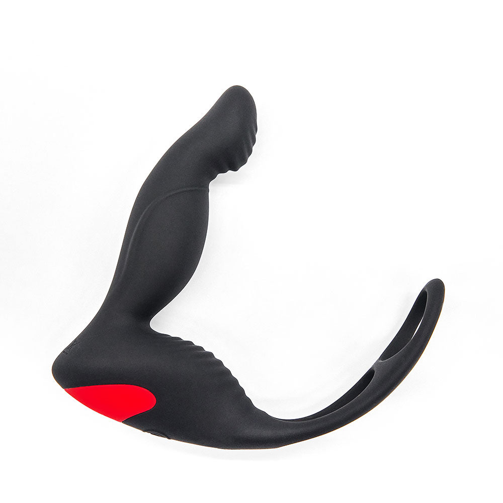 PPD Vibrating Prostate Massager and Cock Ring Lynk PPD Vibrating Prostate Massager and Cock Ring Lynk