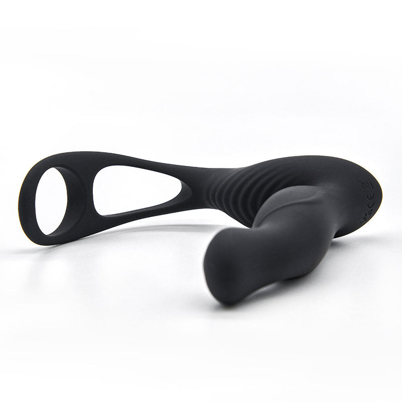 Lynk Pleasure Cock Ring PPD Vibrating Prostate Massager and Cock Ring