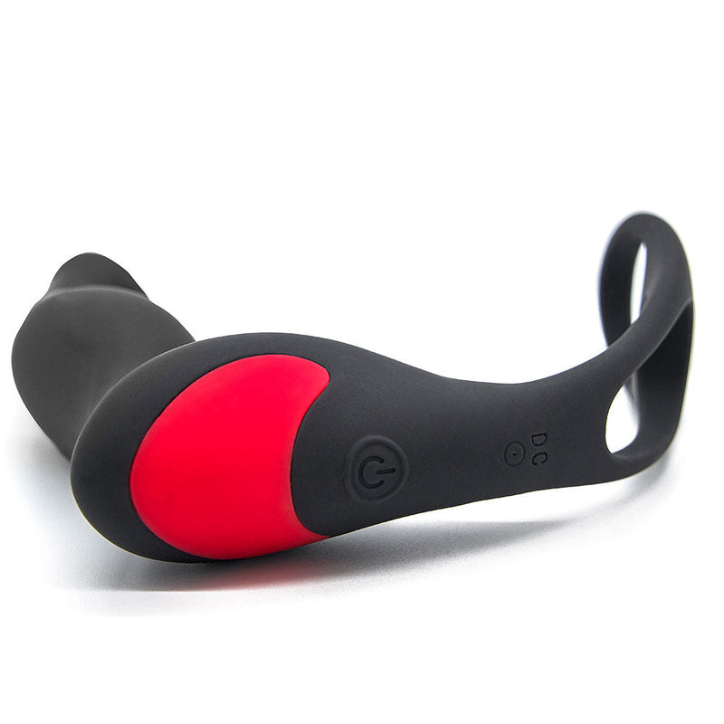 PPD Vibrating Prostate Massager and Cock Ring Lynk PPD Vibrating Prostate Massager and Cock Ring Lynk