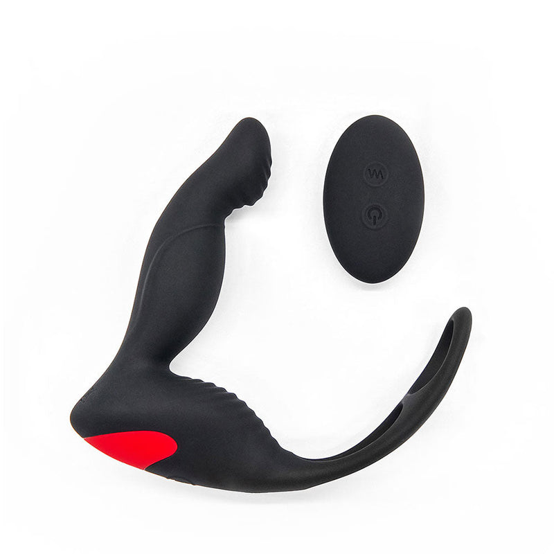 PPD Vibrating Prostate Massager and Cock Ring Lynk PPD Vibrating Prostate Massager and Cock Ring Lynk